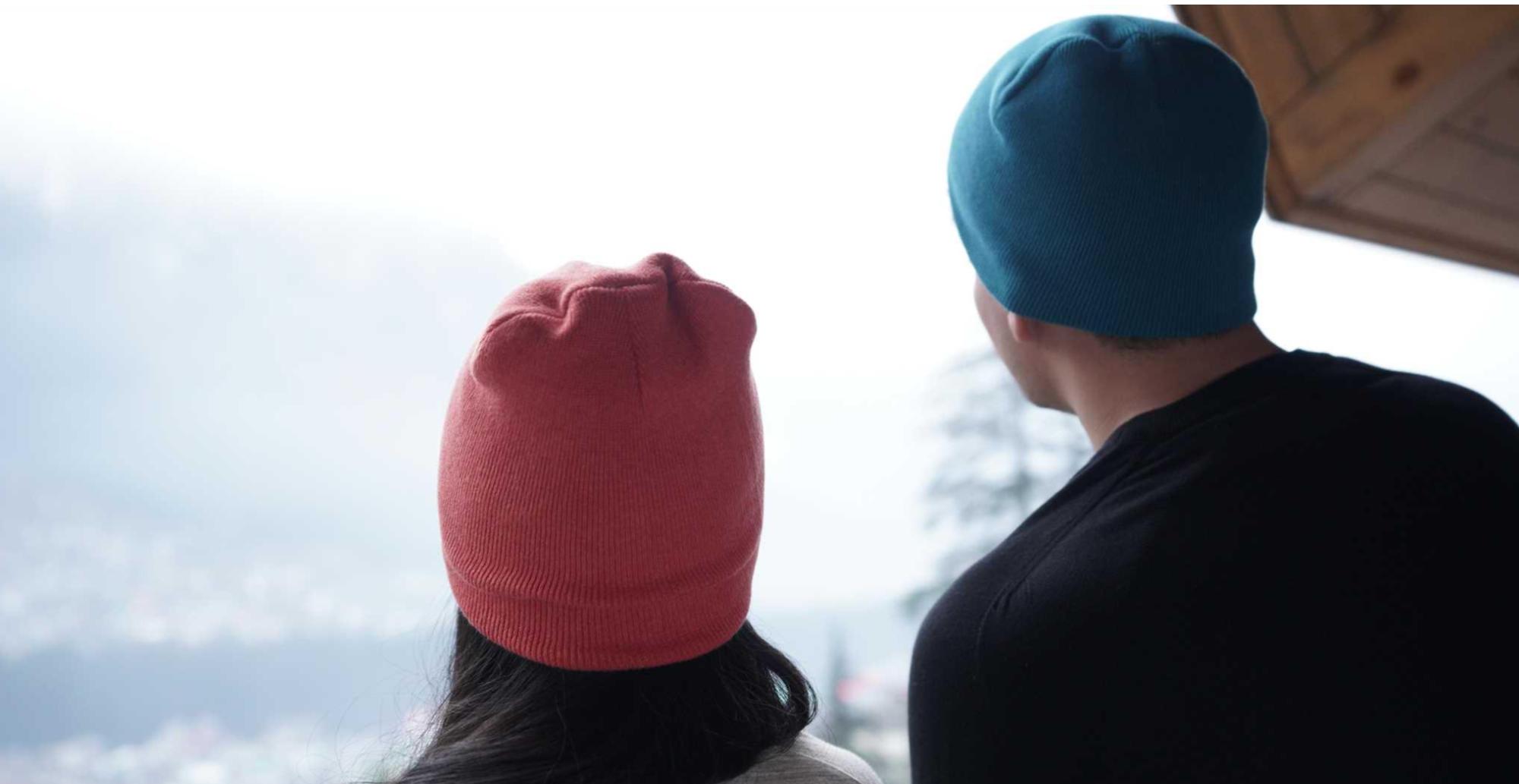 Woollen beanies for men & women